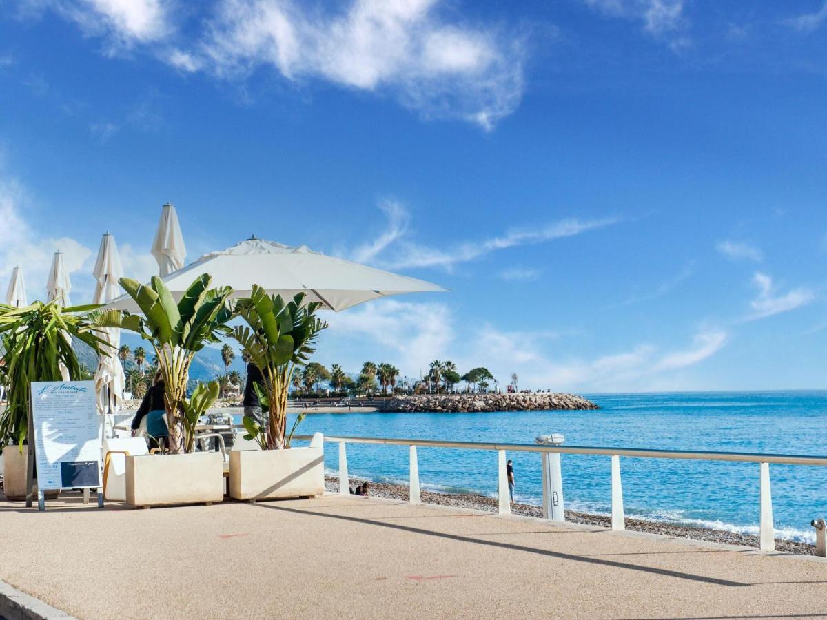 Nice Apartment In Menton With Balcony Terrace 외부 사진