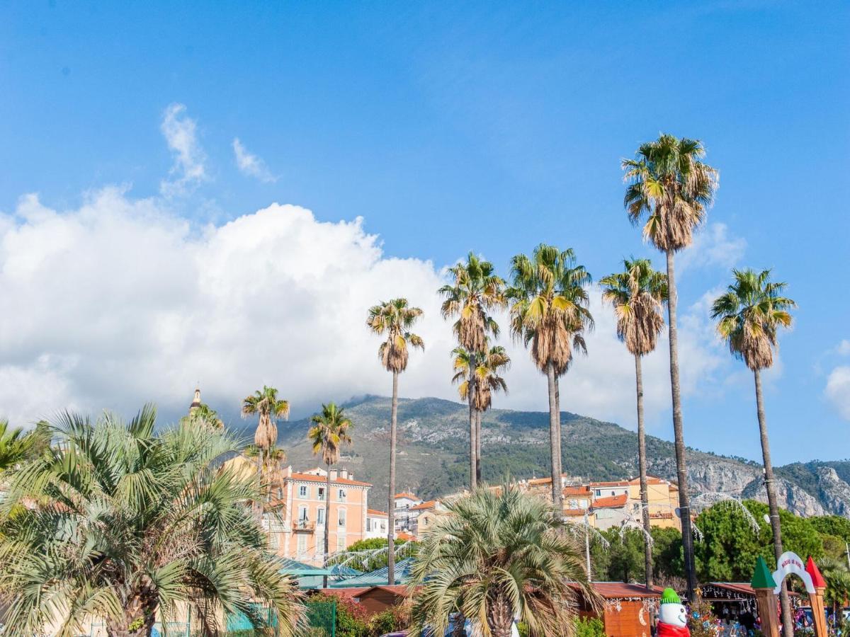 Nice Apartment In Menton With Balcony Terrace 외부 사진